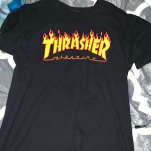 thrasher tshirt